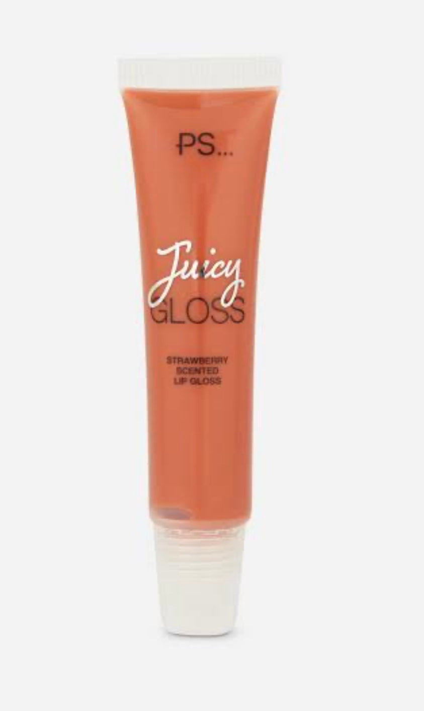 ps juicy gloss brown