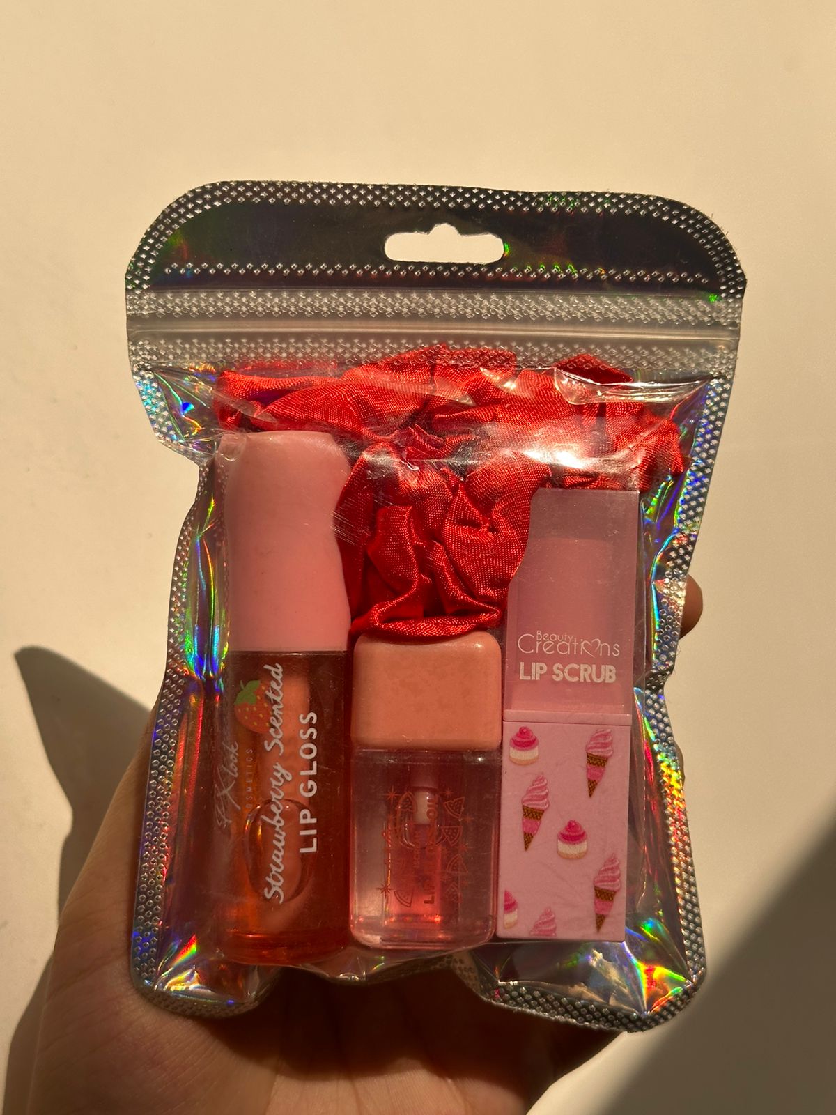 scrunchie&gloss kit