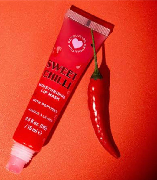 sweet chilli🌶️ lipgloss/i❤️revolution