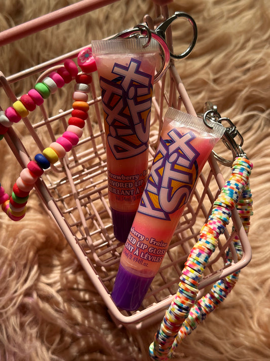 pixx stix keychain lipgloss